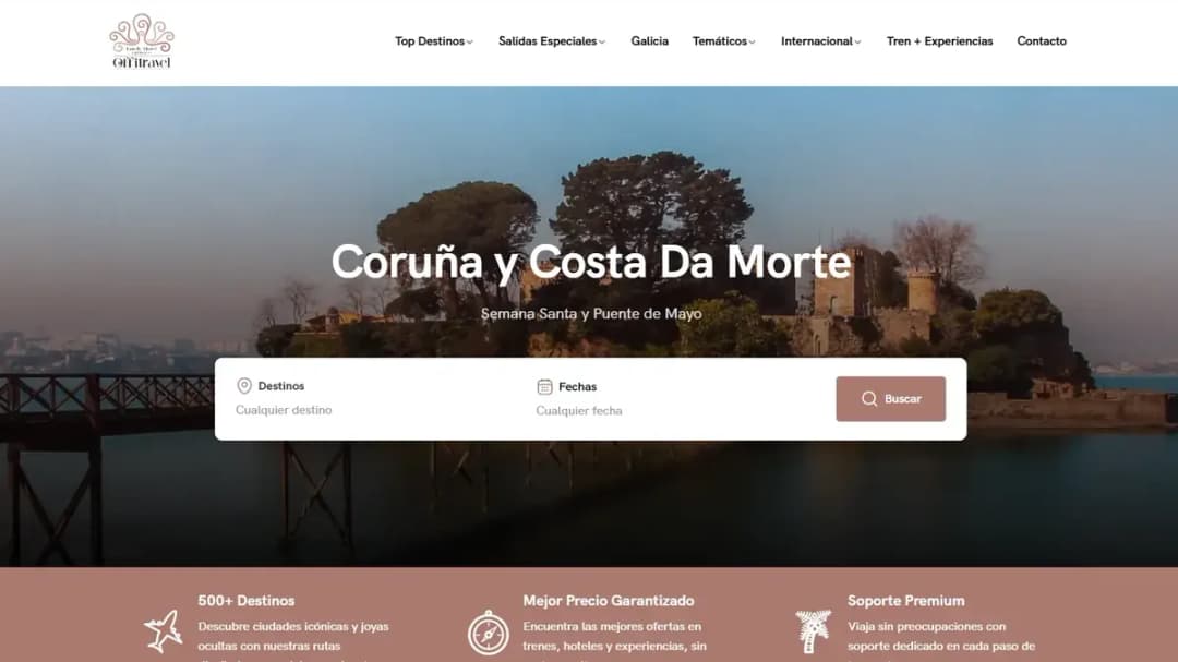 Checkout de Offitravel en WooCommerce con resumen del pedido y formulario de pago