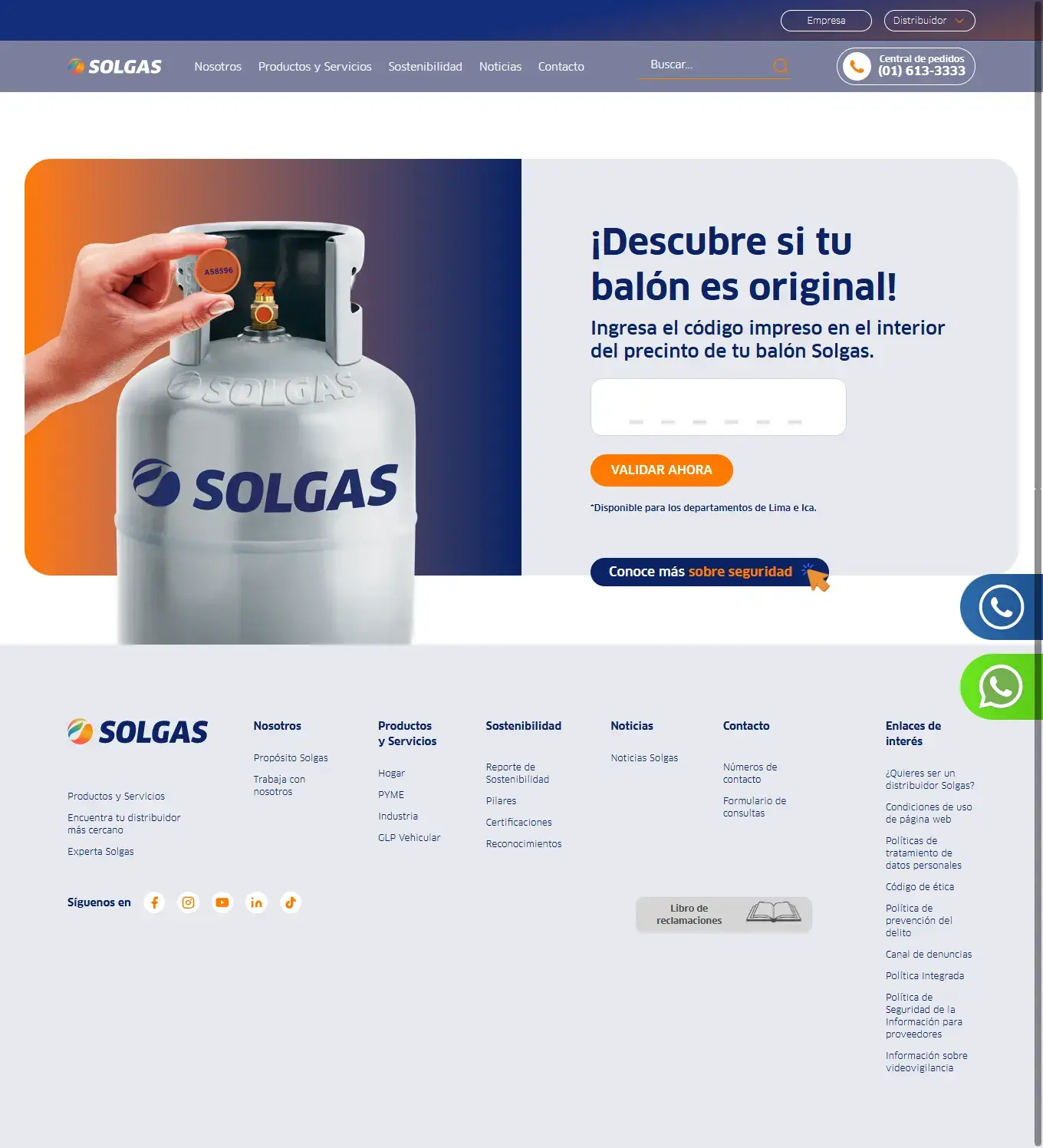solgas